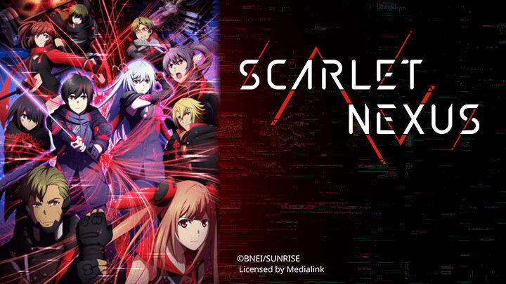 Poster of SCARLET NEXUS