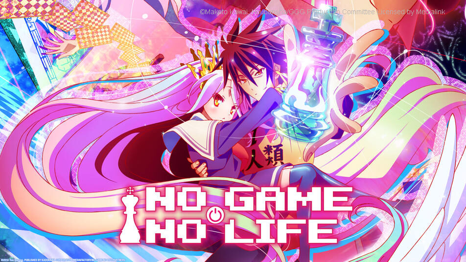 Poster of NO GAME NO LIFE Trò chơi sinh tử