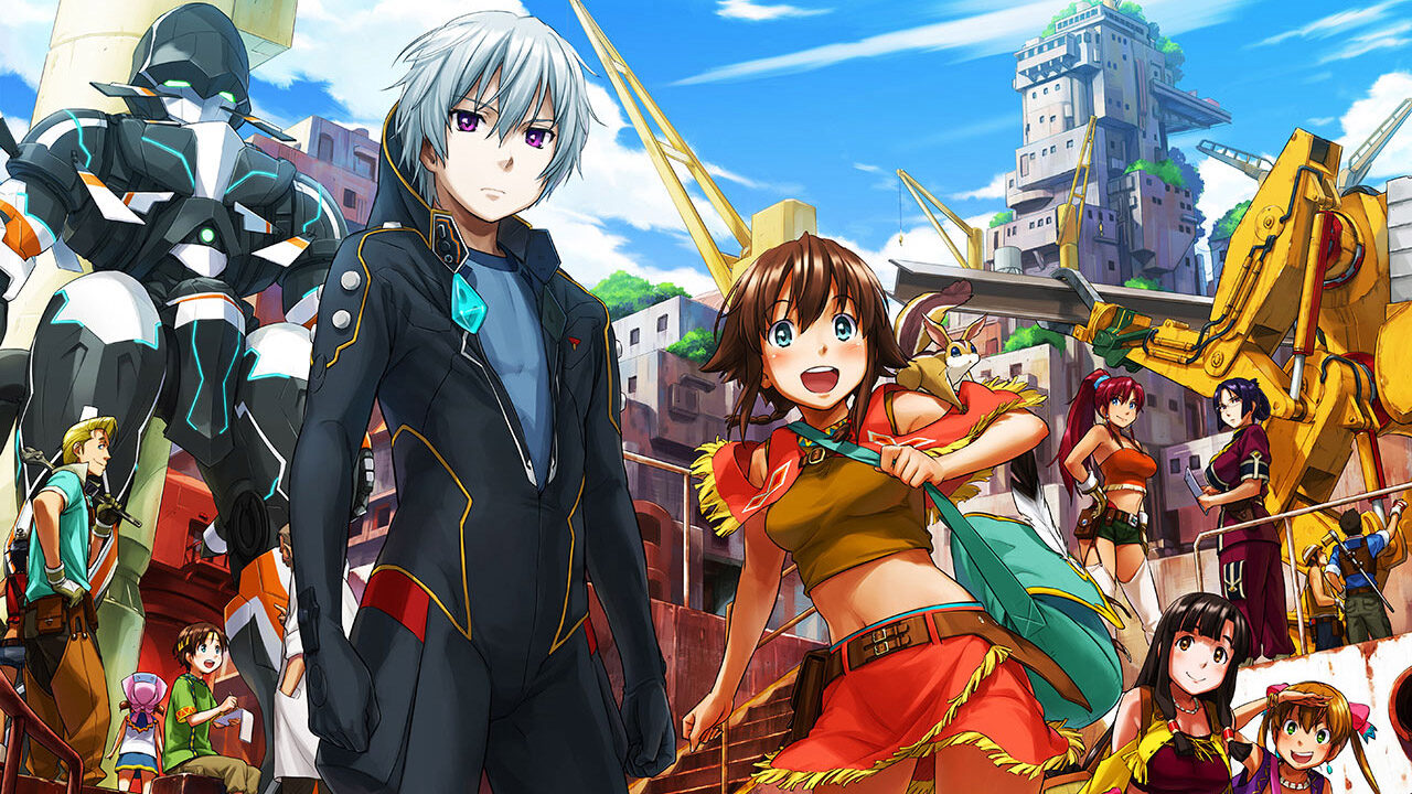 Poster of Gargantia on the Verdurous Planet