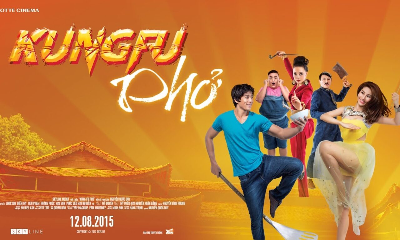 Poster of Kung Fu Phở