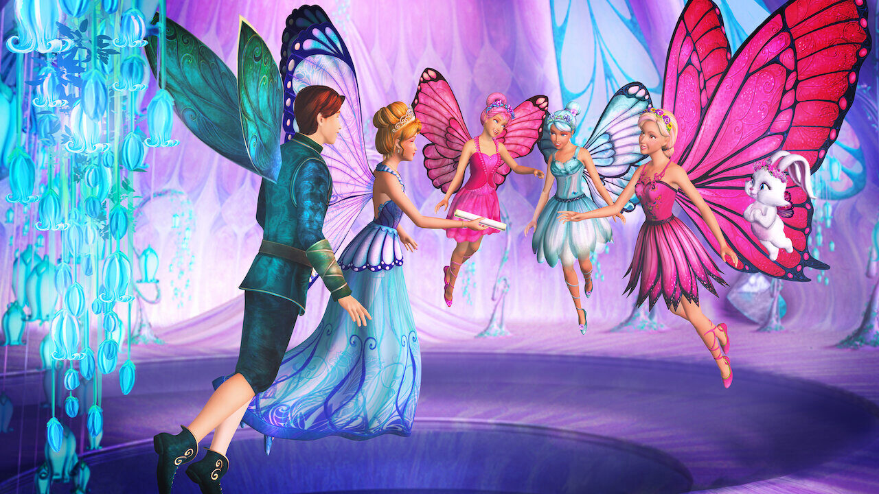 Poster of Barbie Mariposa and Her Butterfly Fairy Friends