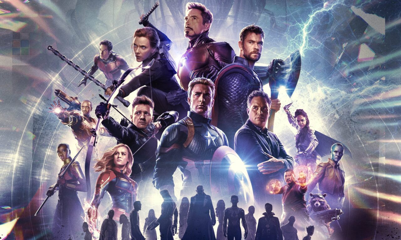 Poster of Avengers Hồi Kết