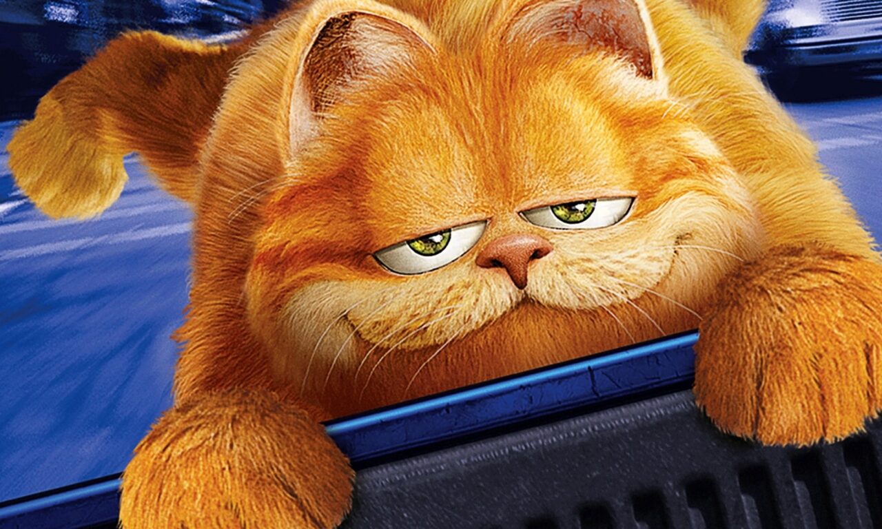 Poster of Garfield