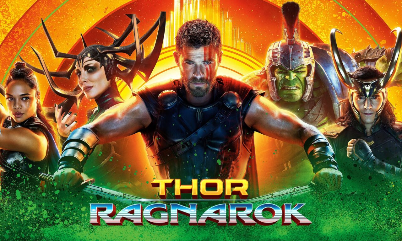 Poster of Thor Tận Thế Ragnarok