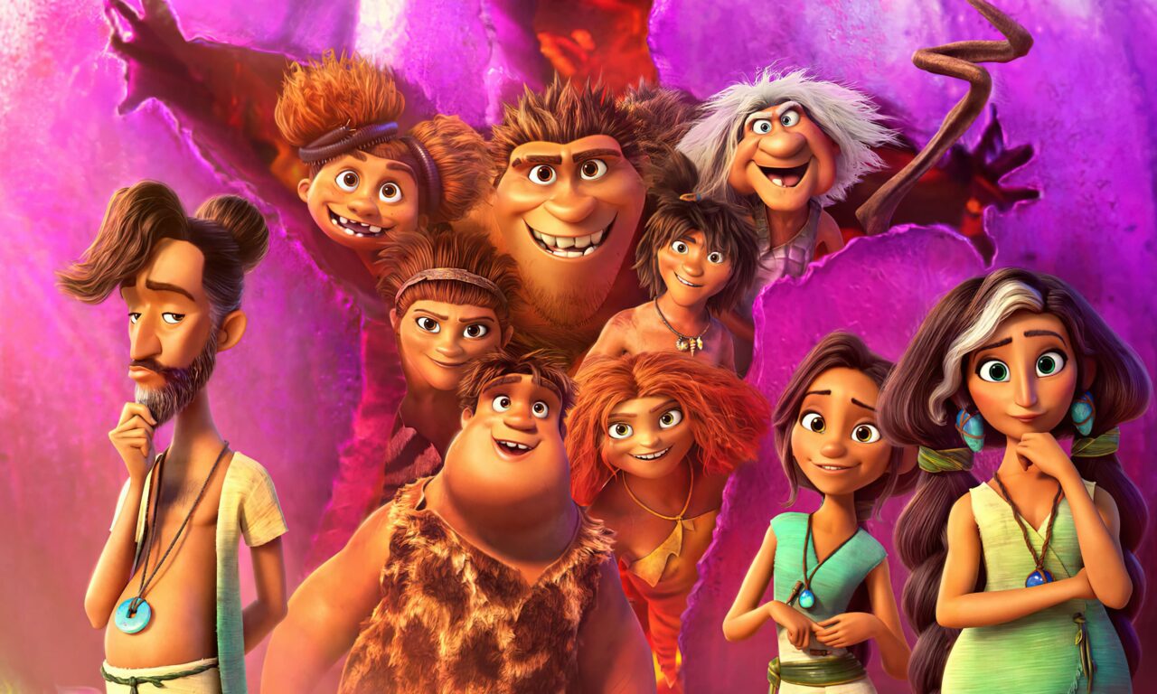 Poster of Gia Đình Croods Kỷ Nguyên Mới