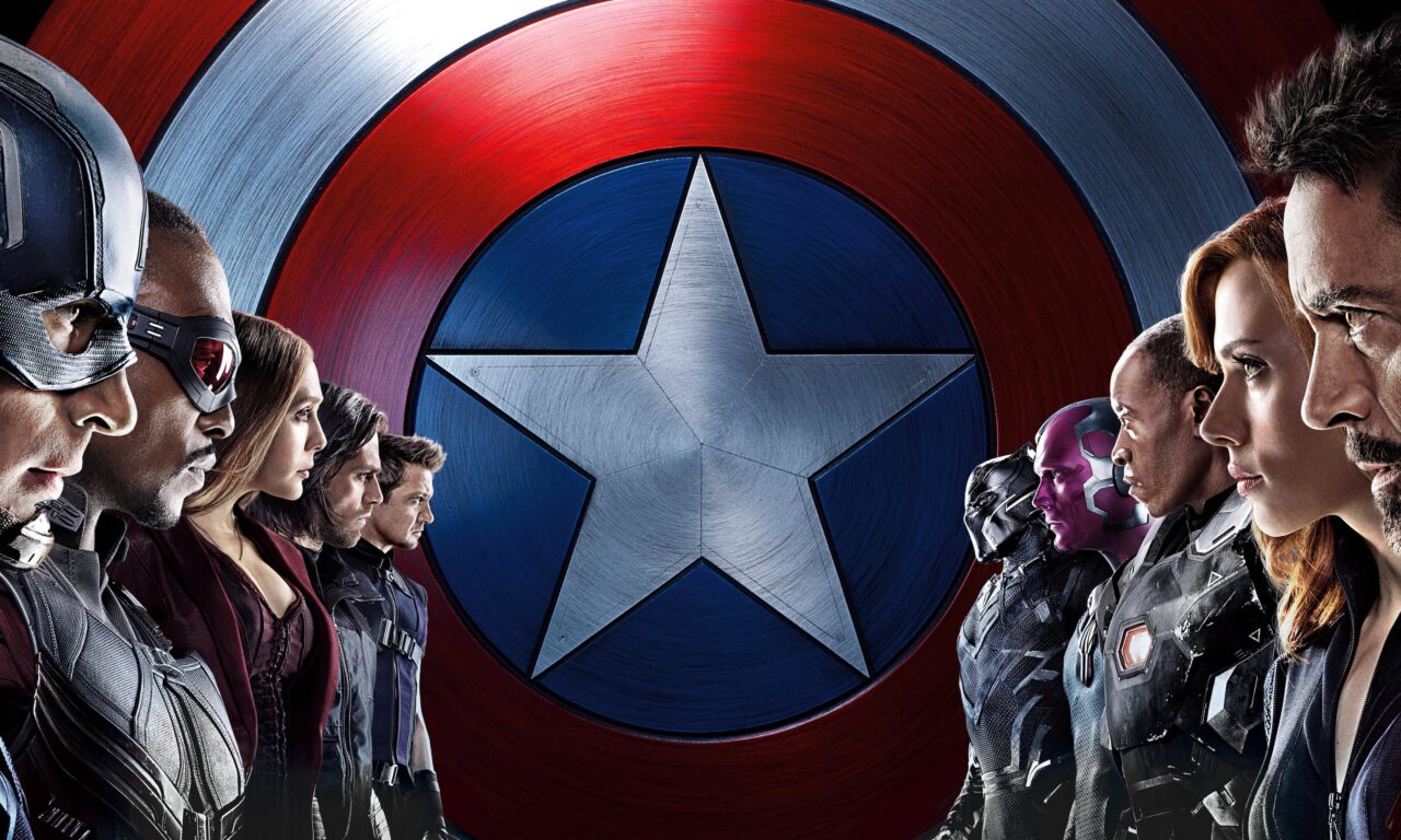 Poster of Captain America Nội Chiến Siêu Anh Hùng