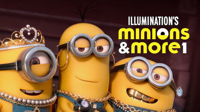 Poster of Minions More Volume 1