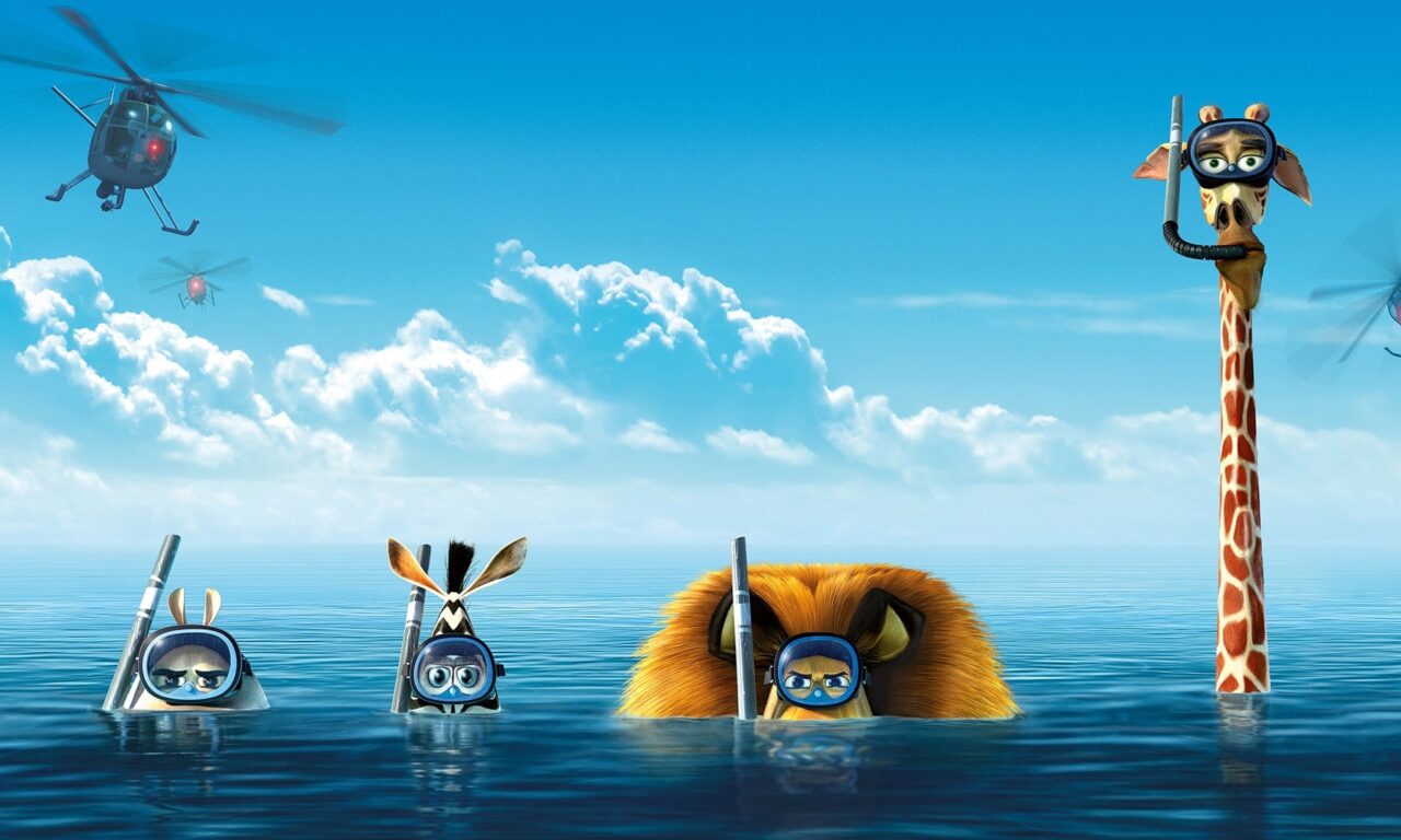 Poster of Madagascar 3 Thần Tượng Châu Âu