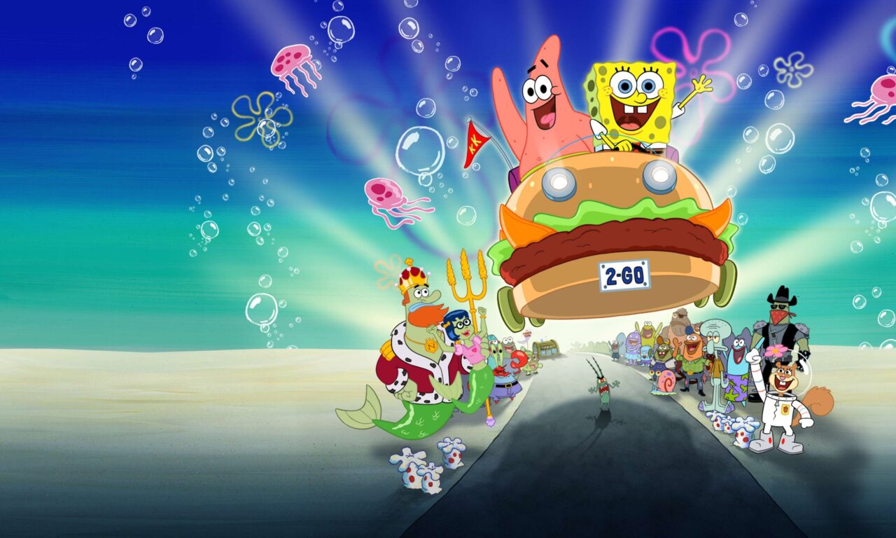 Poster of SpongeBob Chú Bọt Biển Tinh Nghịch