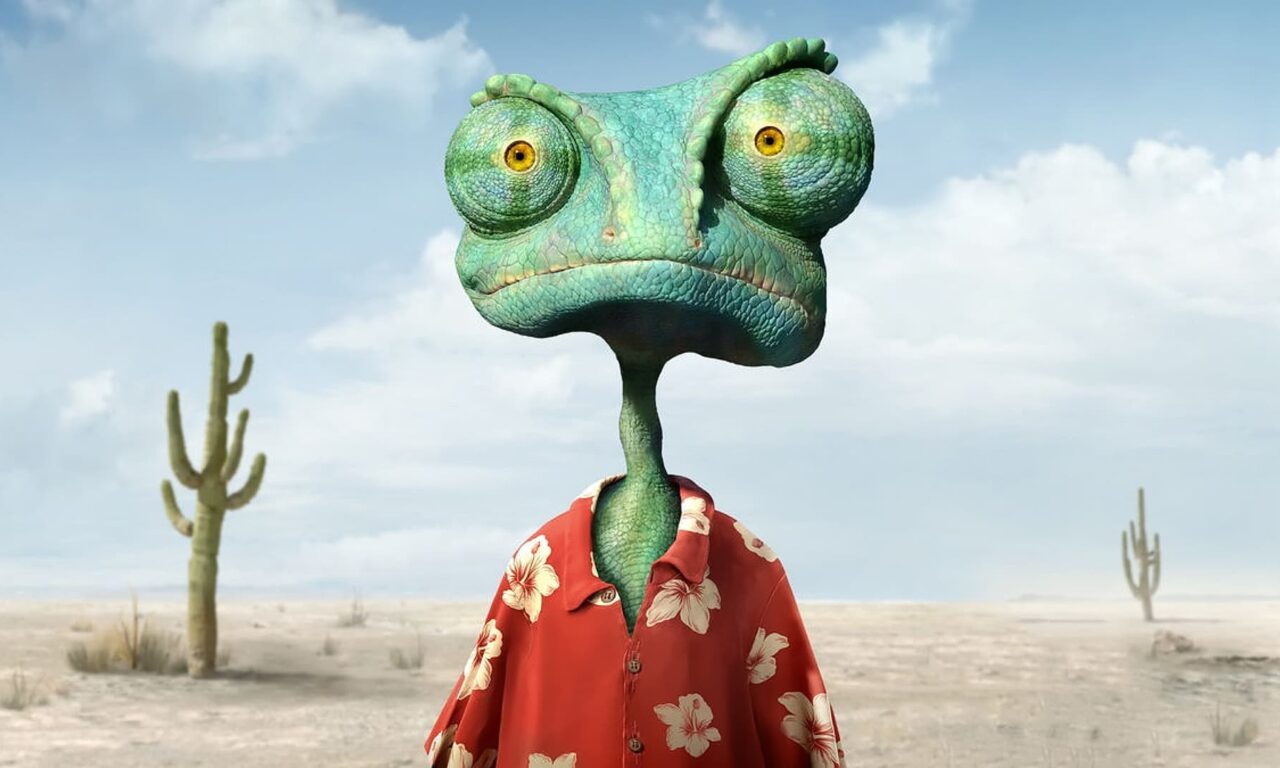 Poster of Rango Tắc Kè Nhát Gan