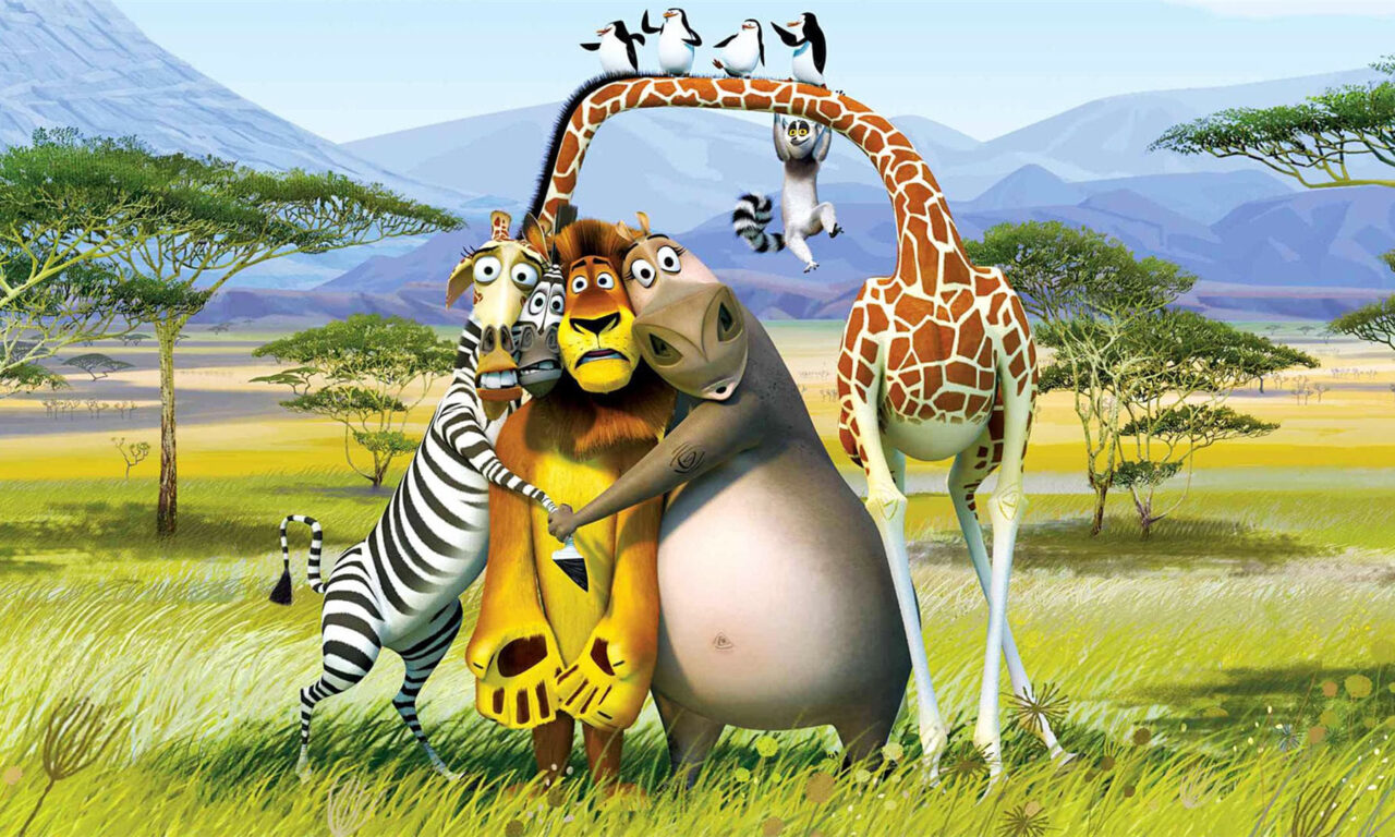 Poster of Madagascar 2 Tẩu Thoát Đến Châu Phi