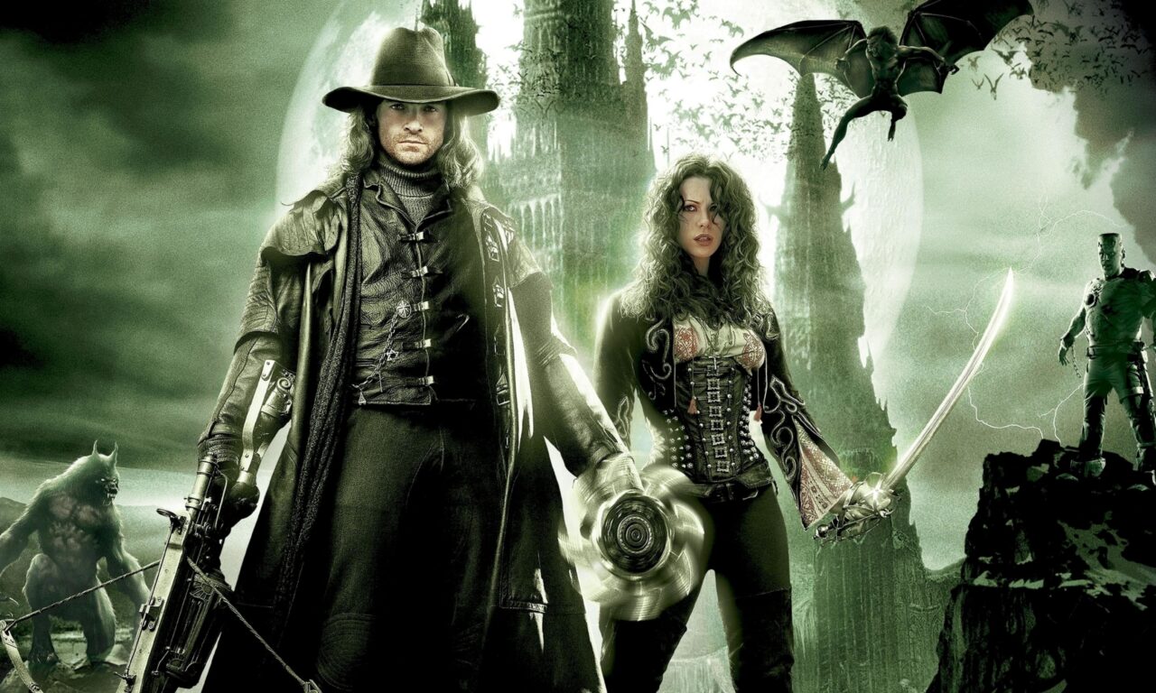 Poster of Van Helsing Khắc Tinh Của Ma Cà Rồng