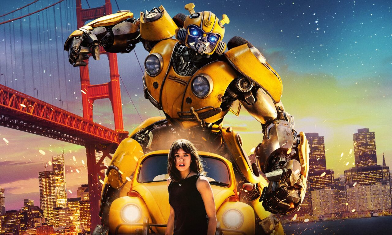 Poster of Robot Đại Chiến Bumblebee