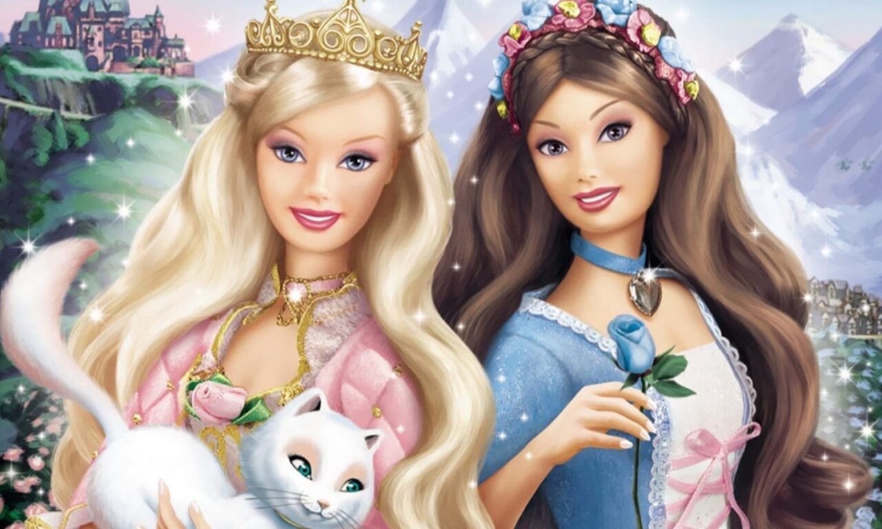 Poster of Barbie vào vai Công Chúa và Nàng Lọ Lem