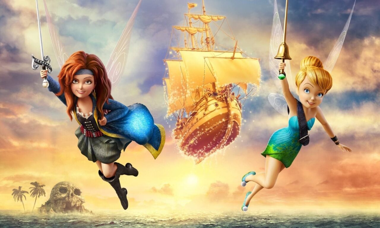 Poster of Tinker Bell và Tiên Hải Tặc