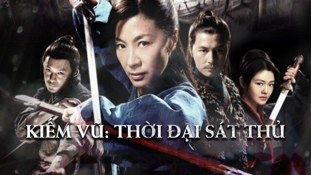 Poster of Kiếm Vũ Thời Đại Sát Thủ