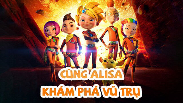 Poster of Cùng Alisa Khám Phá Vũ Trụ