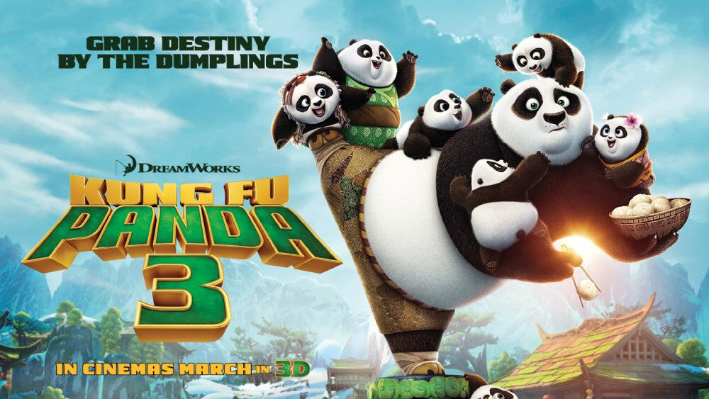 Poster of Kung Fu Panda 3