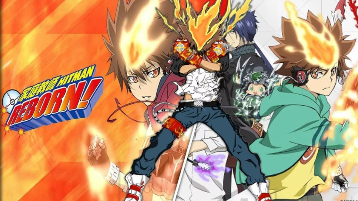 Poster of Gia sư HITMAN REBORN