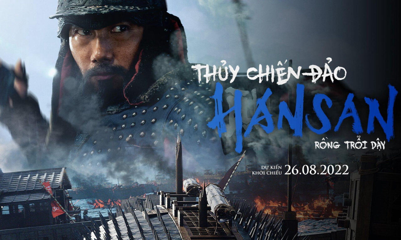 Poster of Thủy Chiến Đảo Hansan Rồng Trỗi Dậy