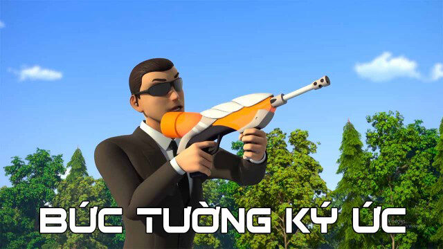 Poster of Bức tường ký ức