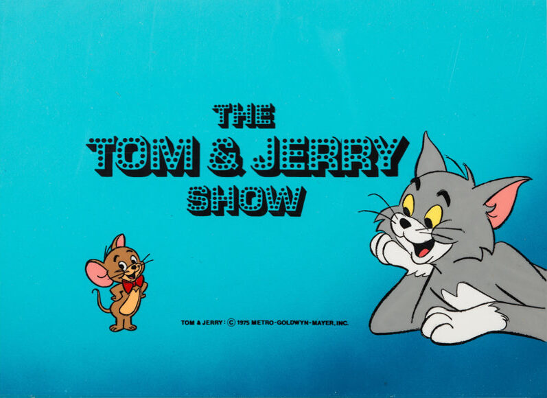 Poster of The Tom and Jerry Show (1975)