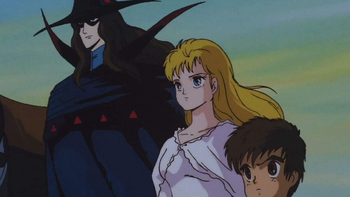 Poster of Vampire Hunter D