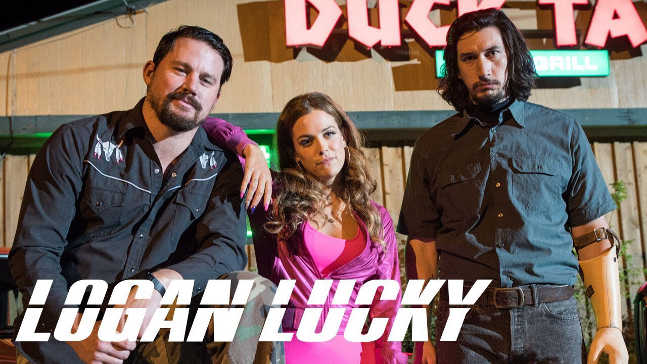 Poster of Logan Lucky Vụ cướp may rủi