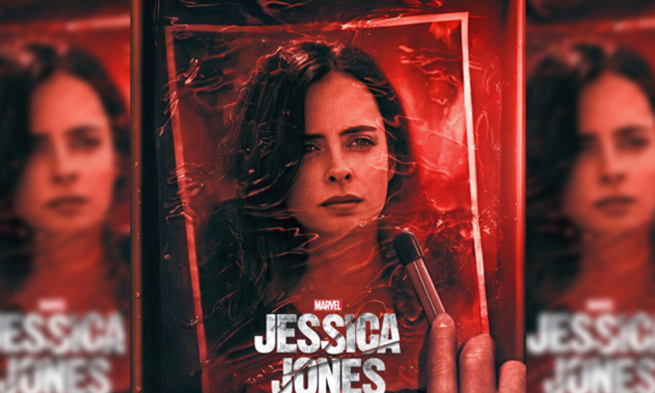 Poster of Marvels Jessica Jones ( 3)