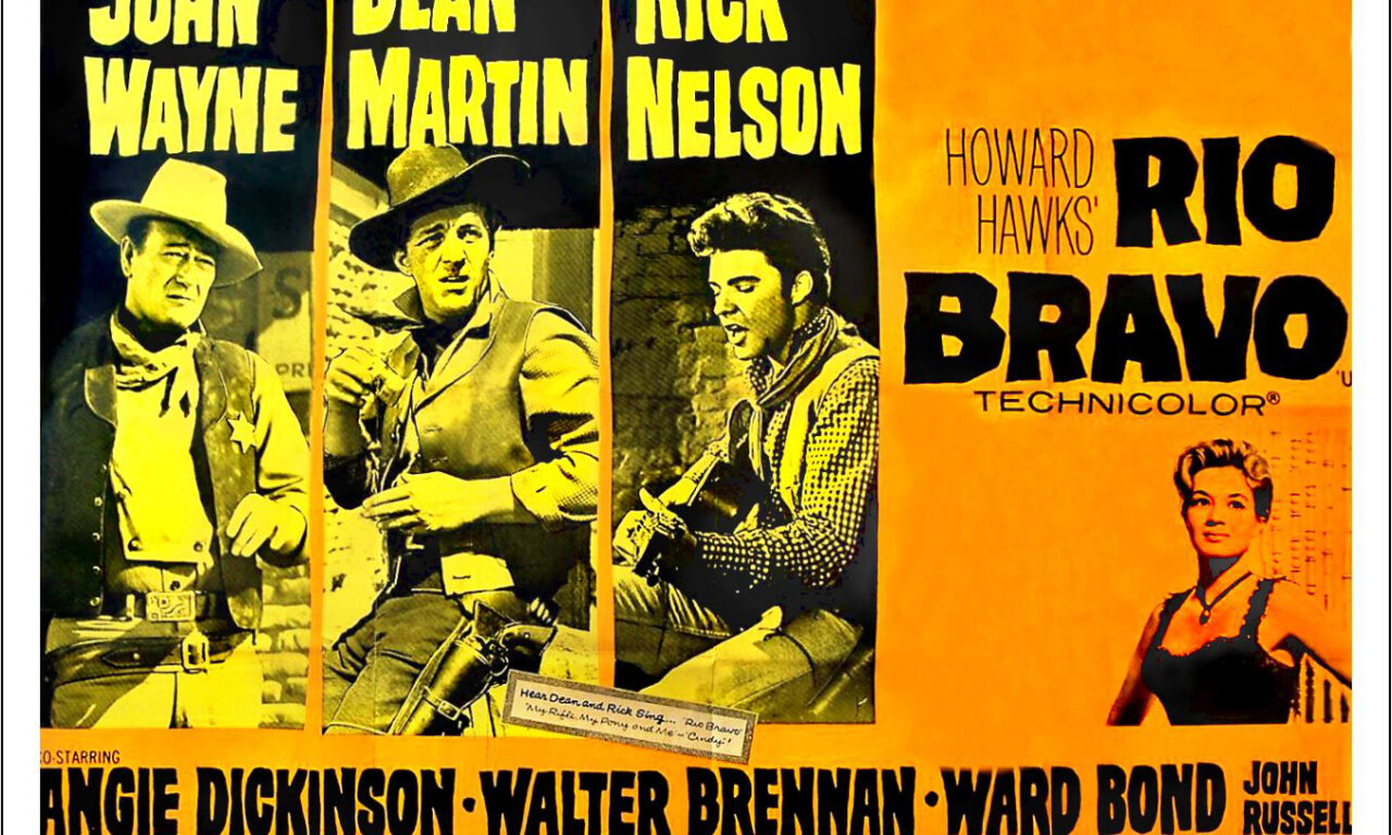 Poster of Thị Trấn Rio Bravo