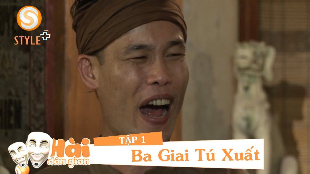 Poster of Ba Giai Gặp Tú Xuất