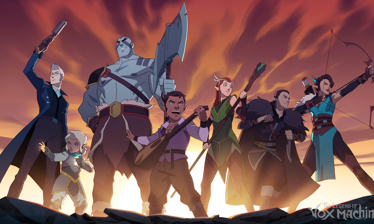 Poster of The Legend of Vox Machina