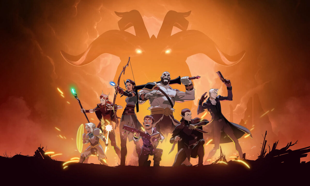 Poster of The Legend of Vox Machina ( 2)