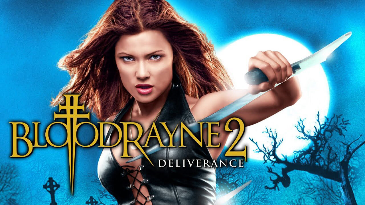 Poster of BloodRayne 2 Deliverance