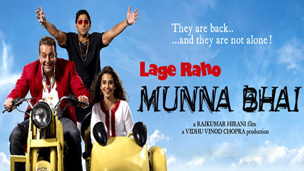 Poster of Carry On Munna Bhai