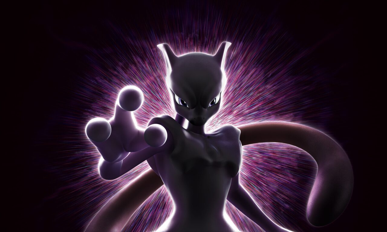 Poster of Pokémon Mewtwo Phản Công – Tiến Hóa