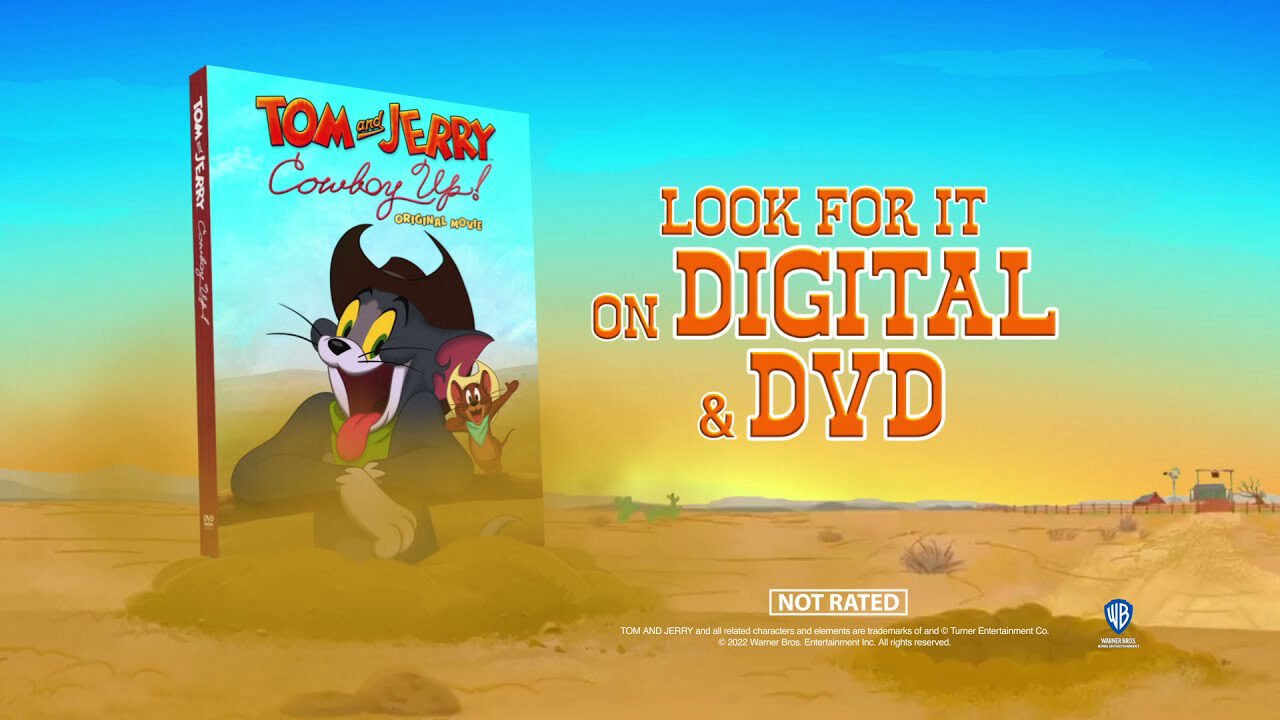 Poster of Tom and Jerry Cowboy Up