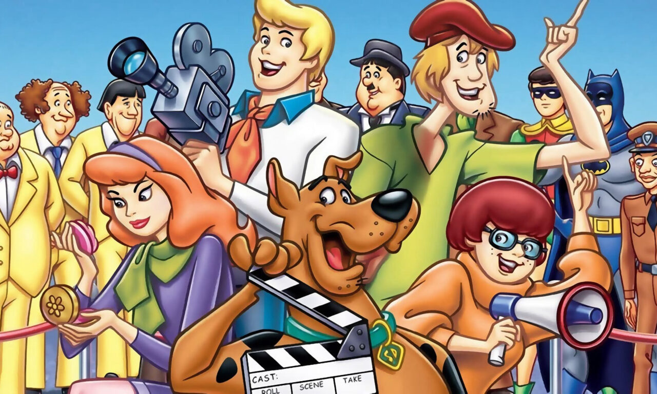 Poster of The New Scooby Doo Movies ( 1)