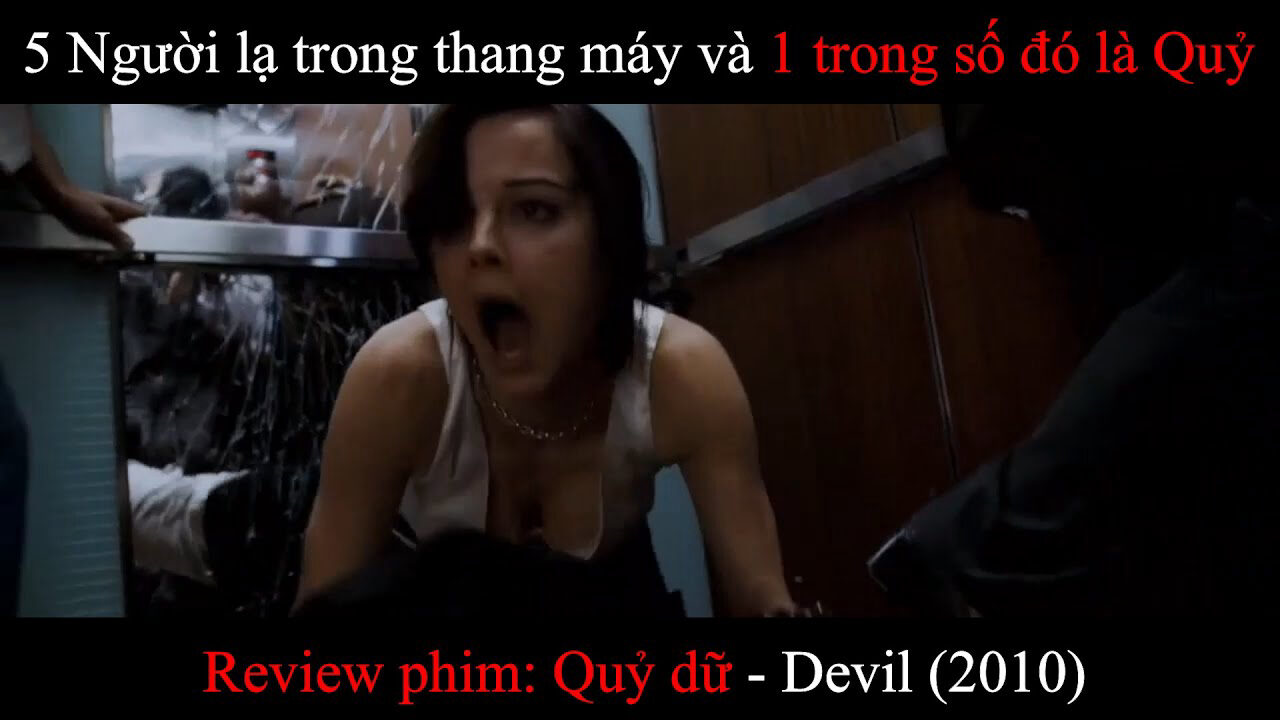 Poster of Quỷ dữ trong thang máy