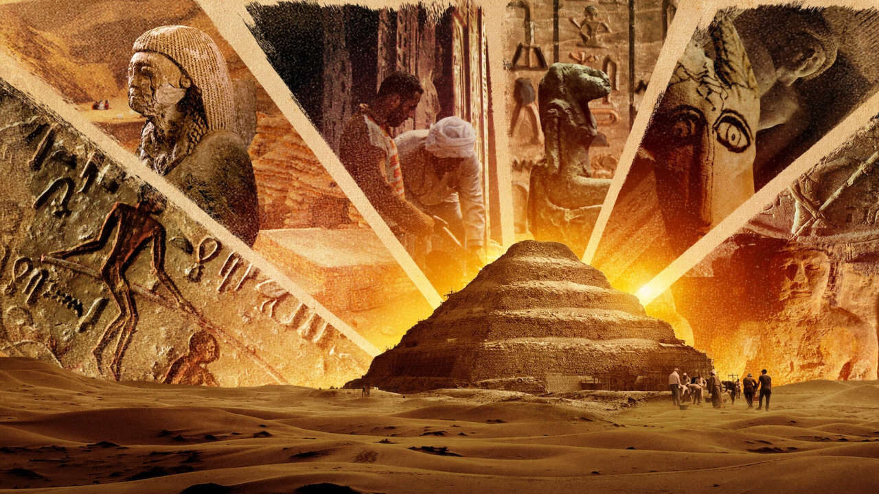 Poster of Bí Mật Các Lăng Mộ Saqqara