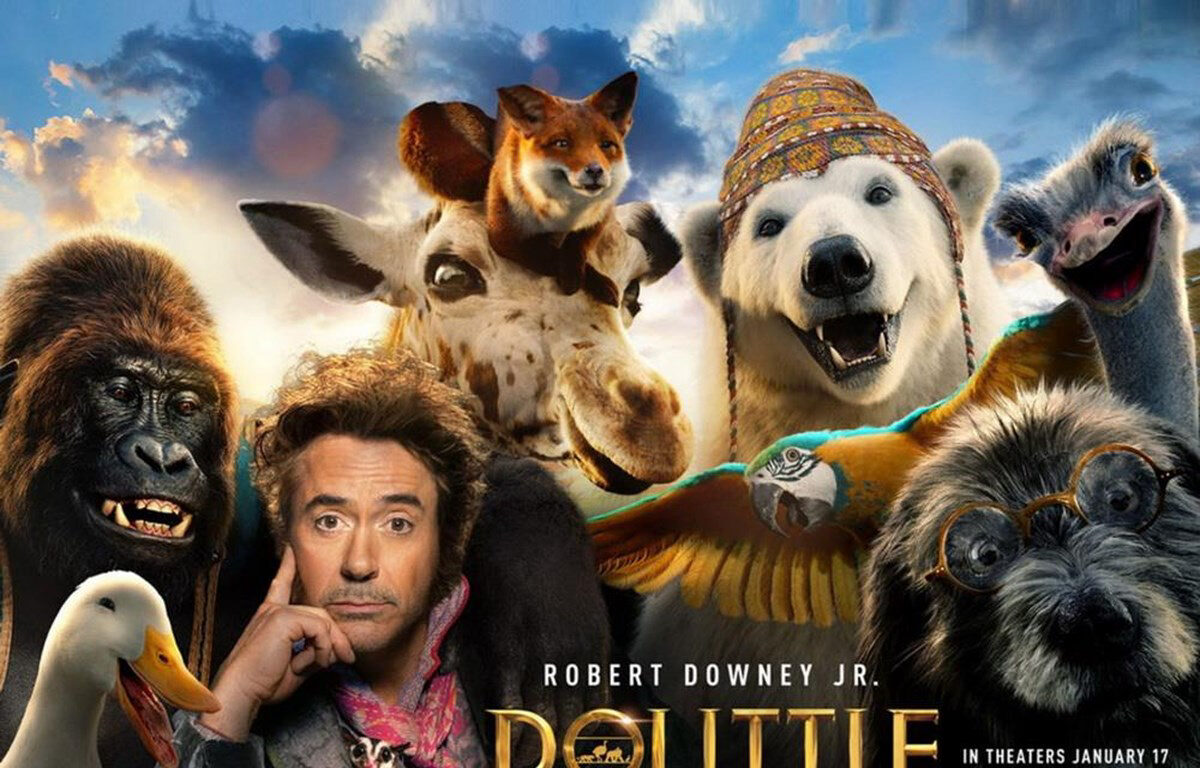 Poster of Bác sĩ Dolittle Chuyến phiêu lưu thần thoại