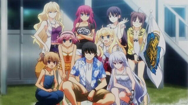 Poster of Grisaia no Rakuen