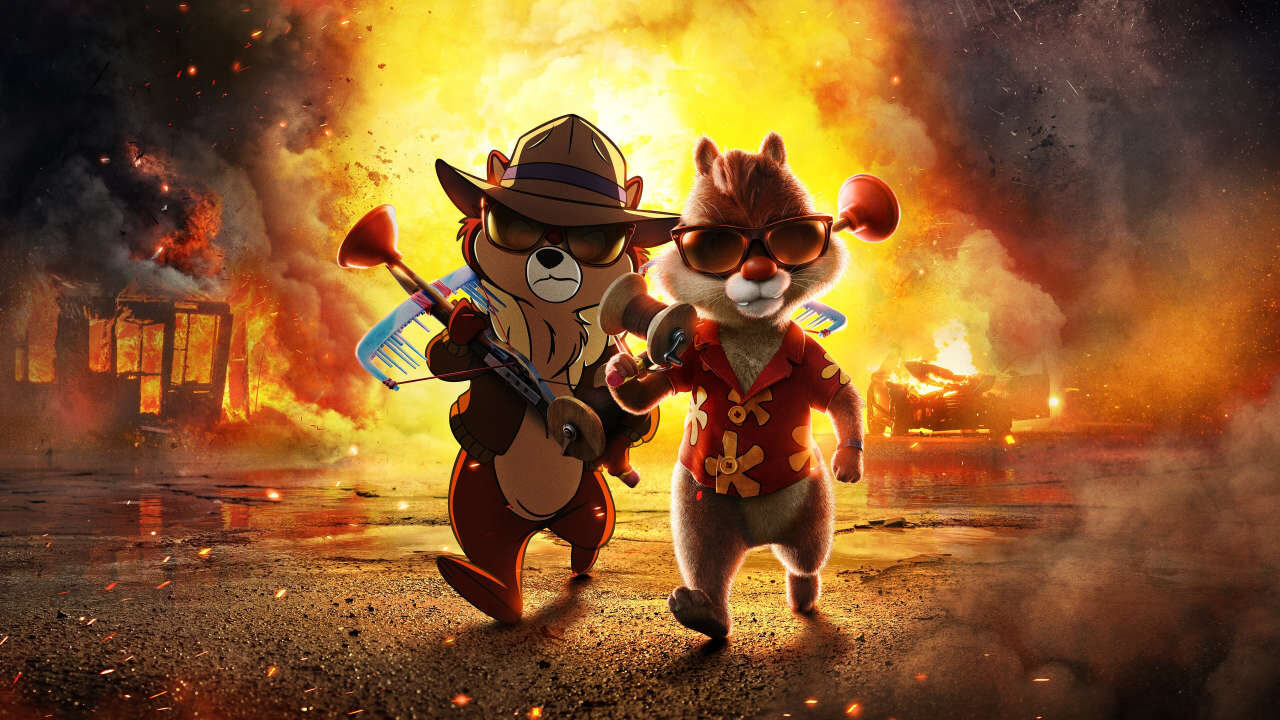 Poster of Đôi Cứu Hộ Của Chip Và Dale