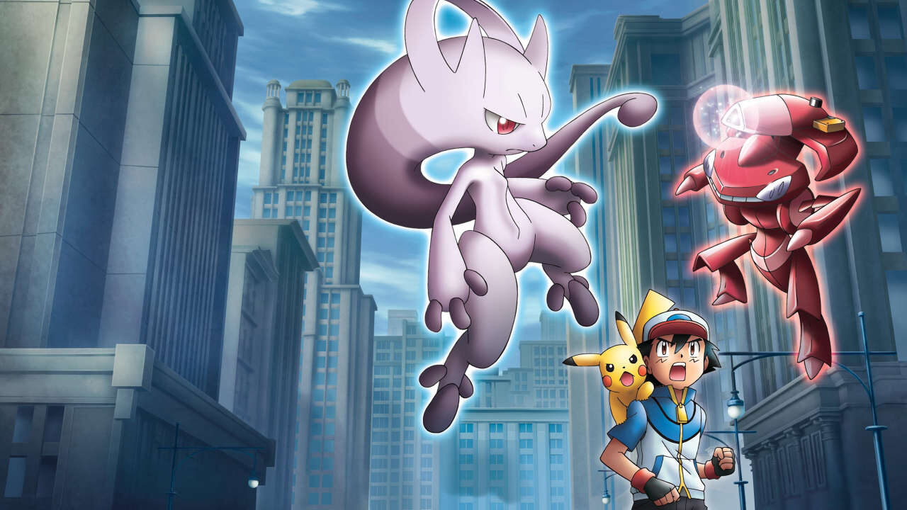 Poster of Pokemon Movie 16 Gensect Thần Tốc Mewtwo Thức Tỉnh