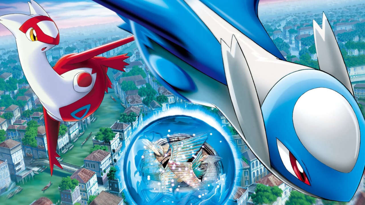 Poster of Pokemon Movie 5 Thần Hộ Mệnh Của Thành Phố Nước Latias Và Latios