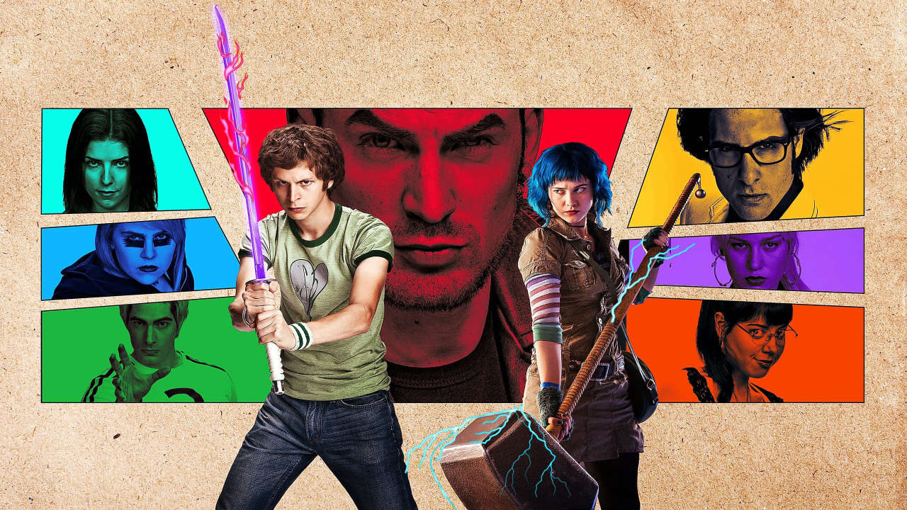 Poster of Scott Pilgrim Chống Lại Cả Thế Giới