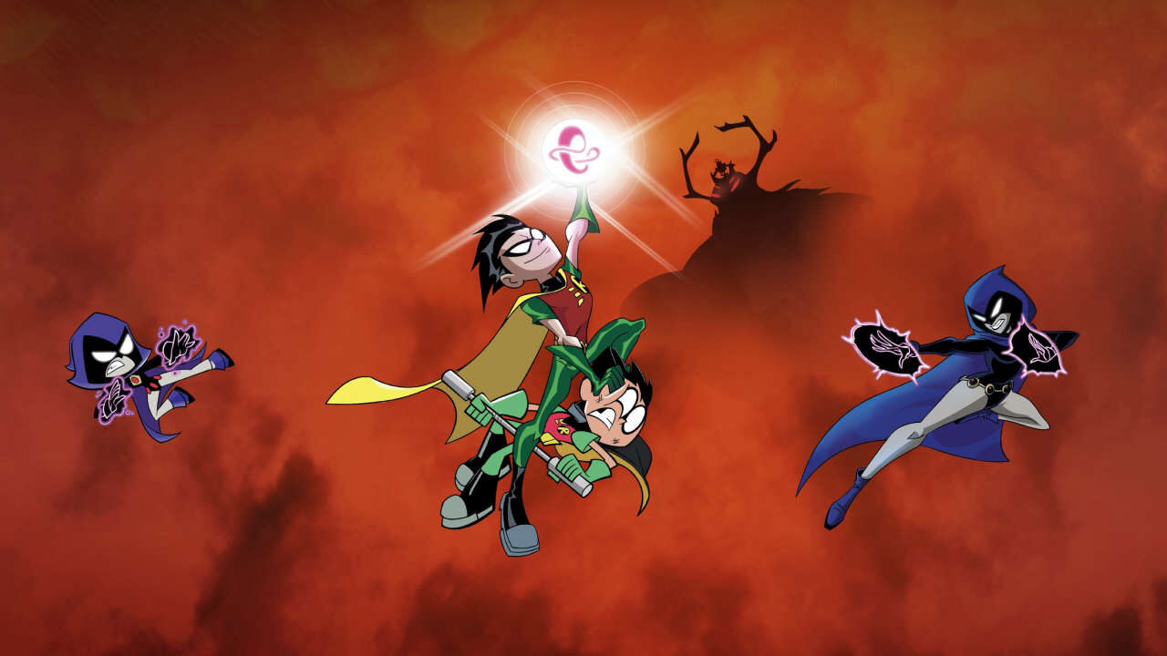 Poster of Biệt Đội Siêu Anh Hùng Teen Titans