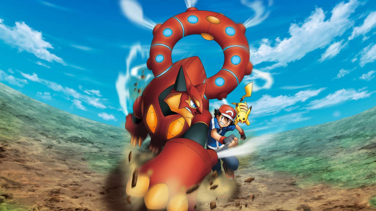 Poster of Pokemon Movie 19 Volkenion Và Magiana Siêu Máy Móc