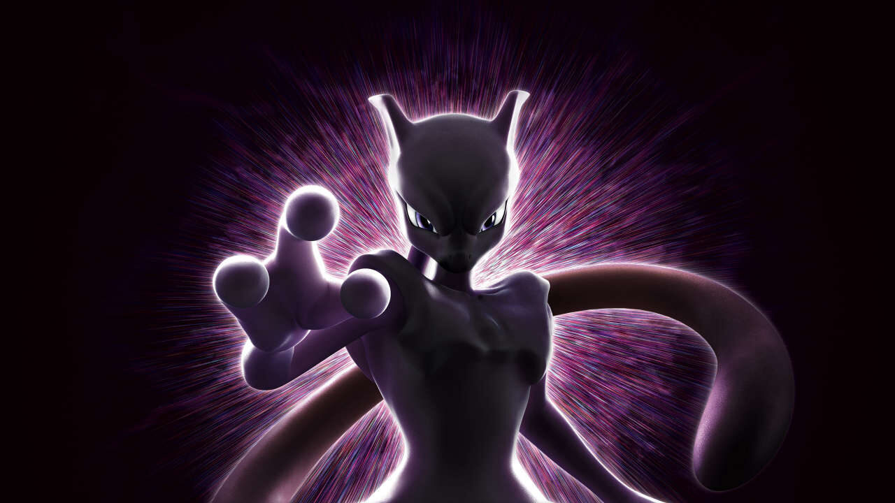 Poster of Pokemon Movie 22 Mewtwo Phục Thù