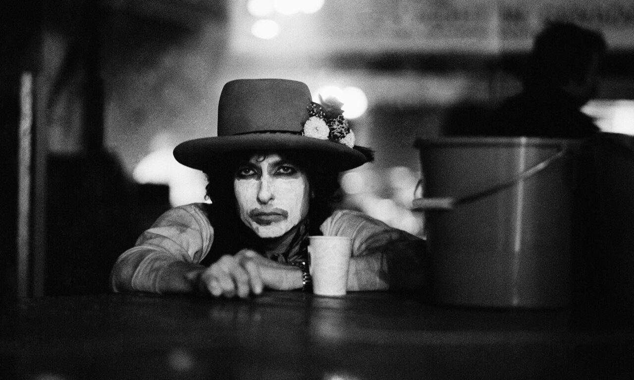 Poster of Rolling Thunder Revue Câu chuyện của Bob Dylan kể bởi Martin Scorsese